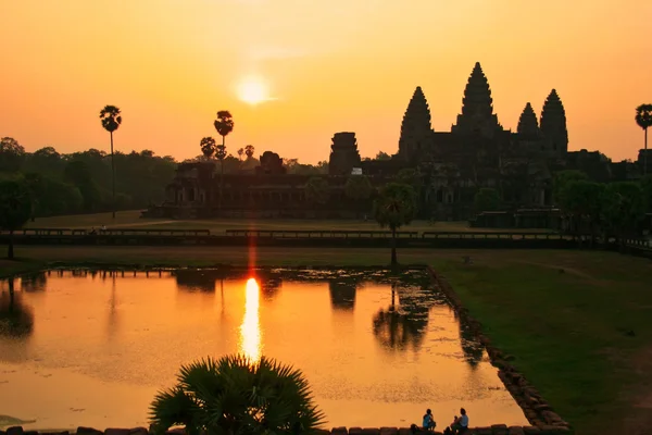Angkor wat Sonnenaufgang — Stockfoto