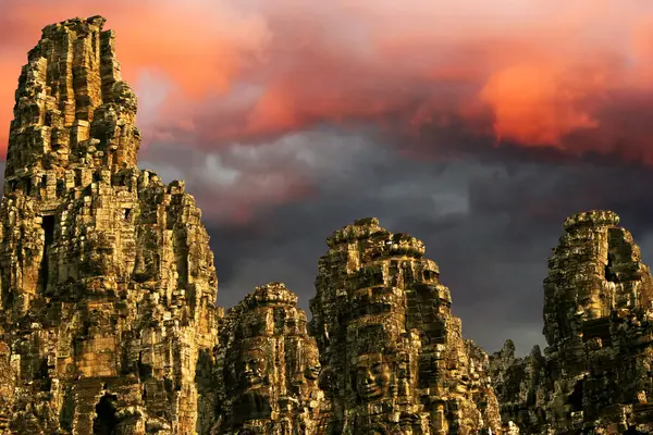 Angkor Wat sunrise — Stock fotografie