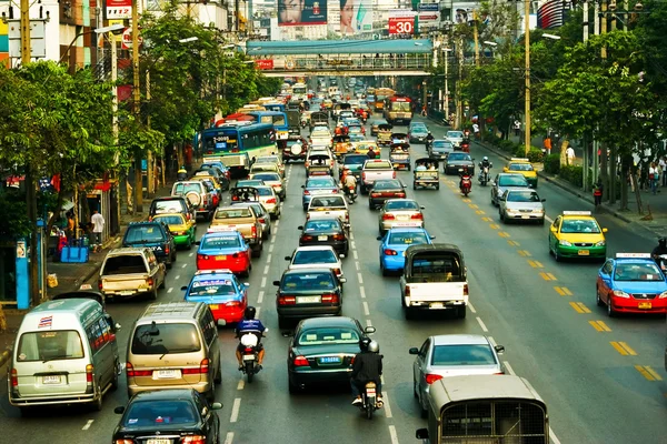 Tráfego de Bangkok — Fotografia de Stock