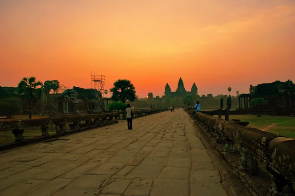 Ангкор Ват Санрайз — стоковое фото