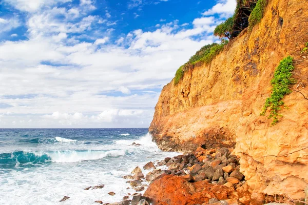 Vista sobre el océano — Foto de Stock