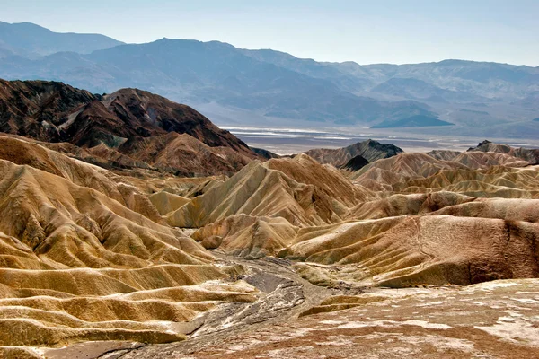 Paysage sans vie de la Vallée de la Mort — Photo