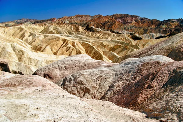 Реликвии скал в Долине Смерти — стоковое фото