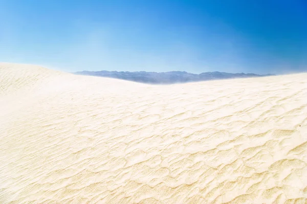 Білі піщані дюни, Долина смерті, Каліфорнія — стокове фото