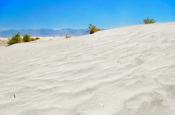 Piaszczyste wydmy, Dolina śmierci, Kalifornia — Zdjęcie stockowe