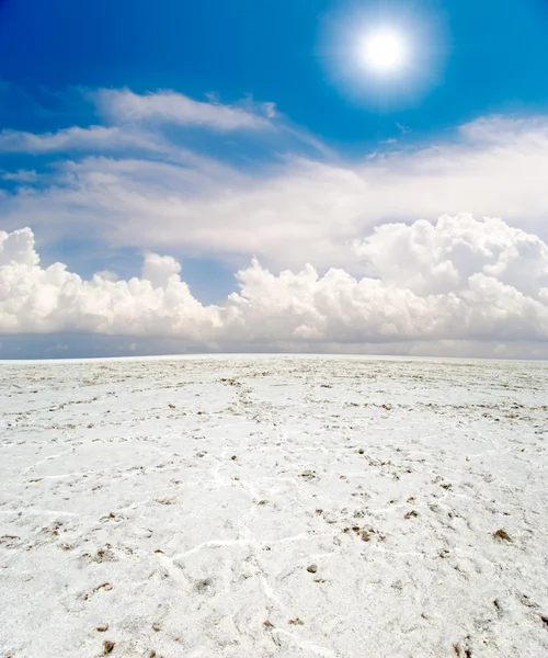 Deserto de sal — Fotografia de Stock