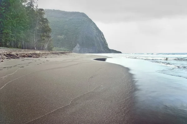 Nézd a nagy szigeten az óceán. Hawaii — Stock Fotó