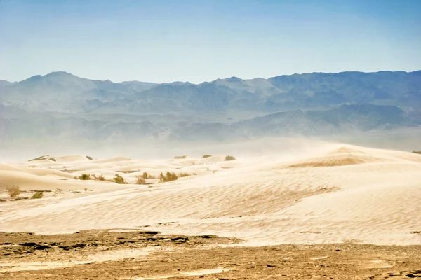 Білі піщані дюни, Долина смерті, Каліфорнія — стокове фото