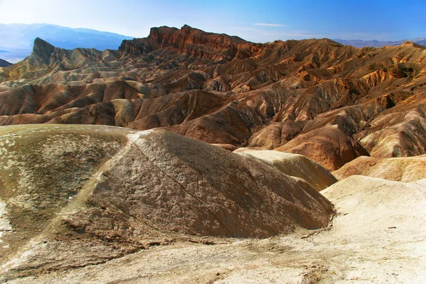 Реликвии скал в Долине Смерти . — стоковое фото