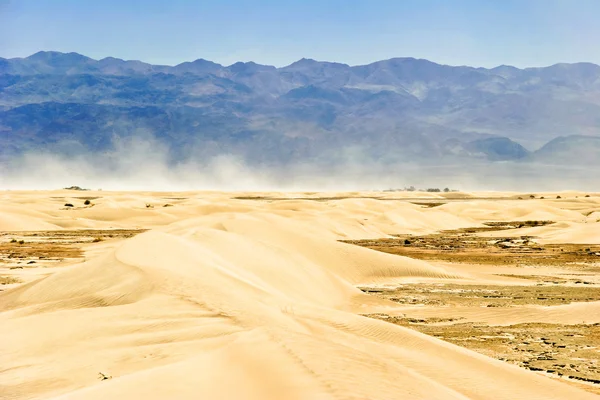 白い砂丘、デスバレー、カリフォルニア — ストック写真