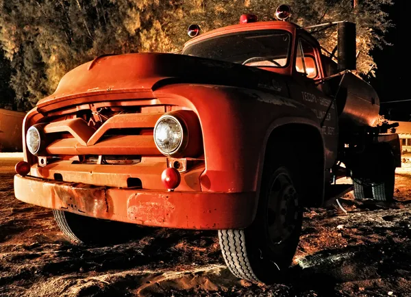 アンティーク消防車 — ストック写真