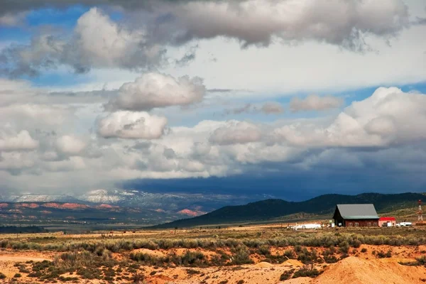 Landskap i delstaten Utah. USA – stockfoto