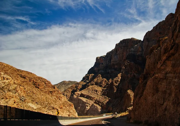 Abhänge der Zion-Schlucht. utah. USA. — Stockfoto