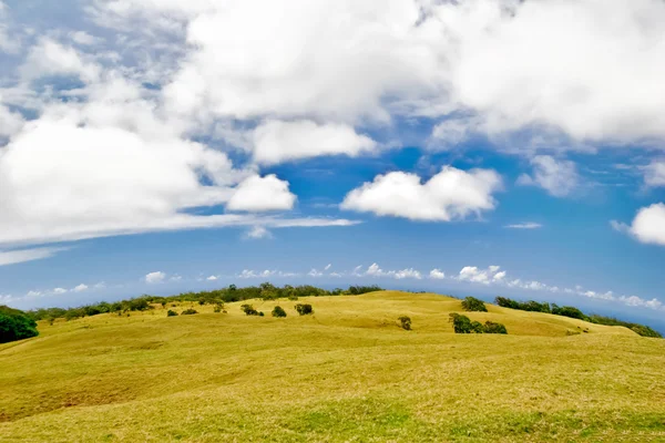 大きな島の風景。ハワイ。アメリカ合衆国 — ストック写真