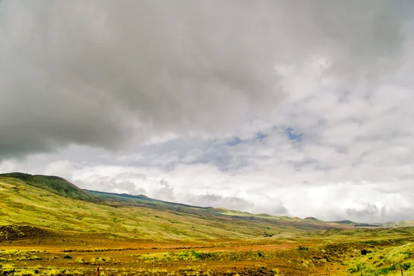 빅 아일랜드의 풍경입니다. 하와이입니다. 미국 — 스톡 사진