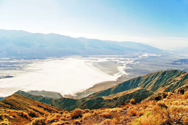 Переглянути на краєвид Долина смерті — стокове фото