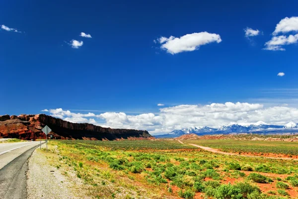 ユタ州の風景です。アメリカ合衆国 — ストック写真