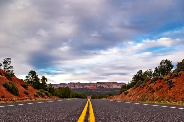 犹他州的风景。美国 — 图库照片
