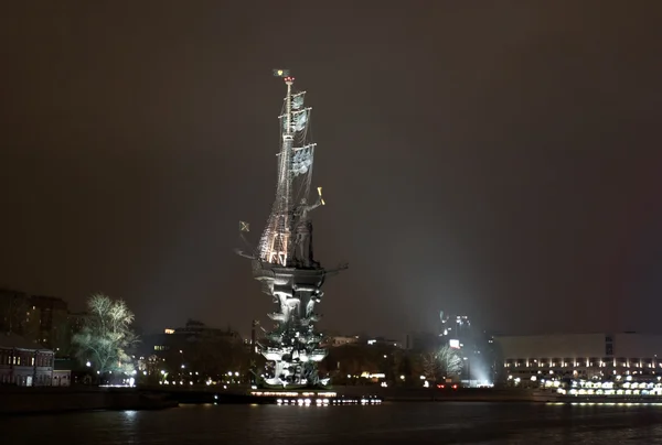 stock image Monument to Peter the Great