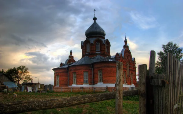 Antigua iglesia rusa —  Fotos de Stock
