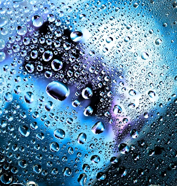 Gotas de agua — Foto de Stock