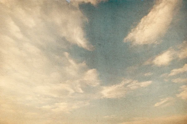 Гранжеве зображення неба — стокове фото