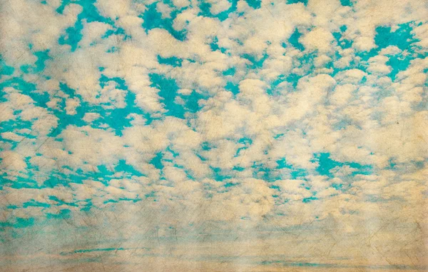 Grunge obrazu oblohy — Stock fotografie
