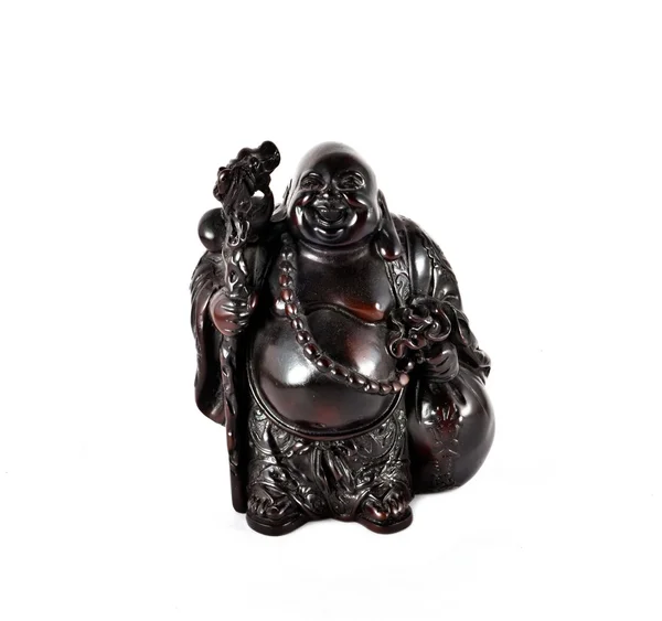 Posąg Buddy w podróży — Zdjęcie stockowe