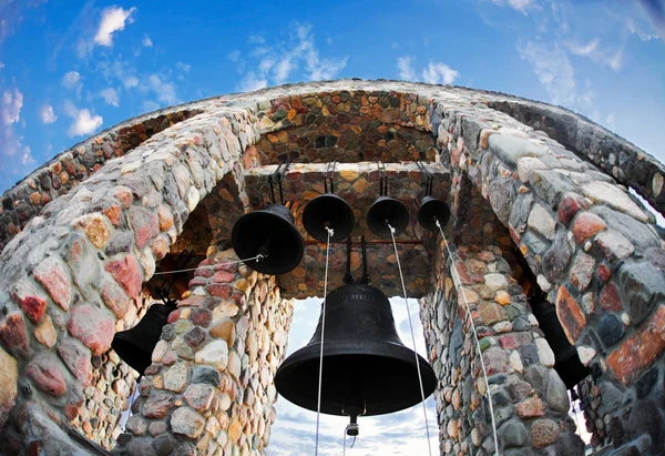 Ancient church bells — Stock Photo, Image