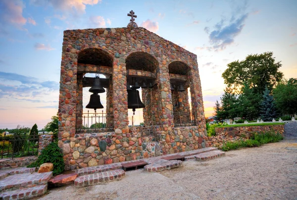 Antiche campane della chiesa — Foto Stock