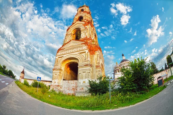 Давньоруська церква — стокове фото