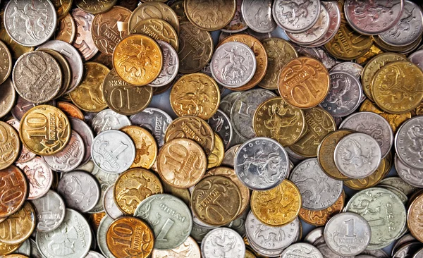 stock image Coins background