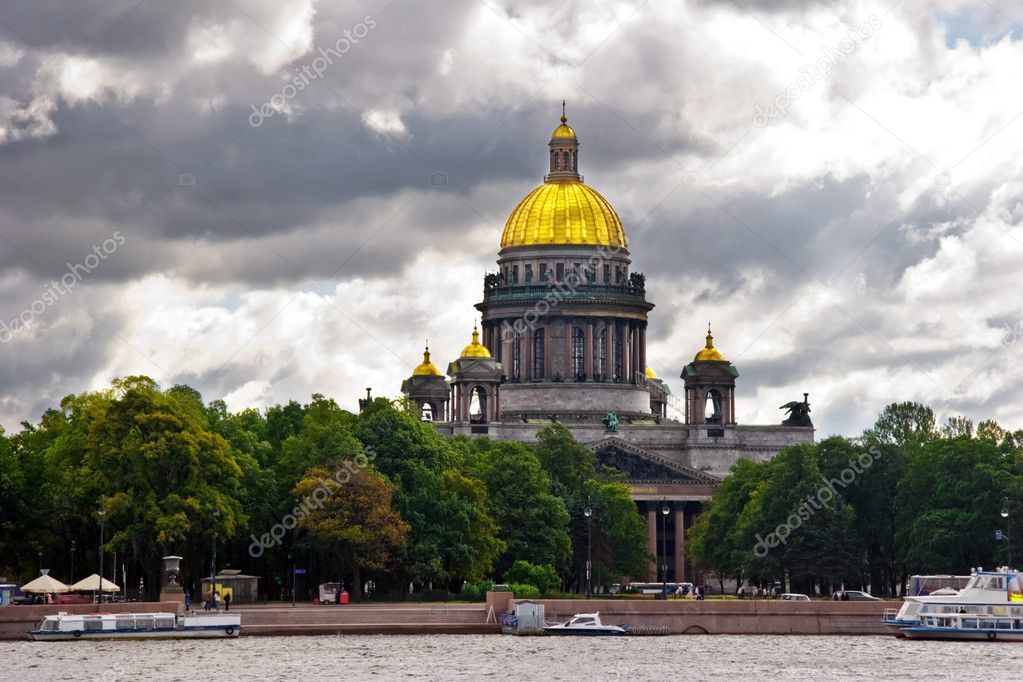 St Isaac's Cathedral, Saint Petersburg,