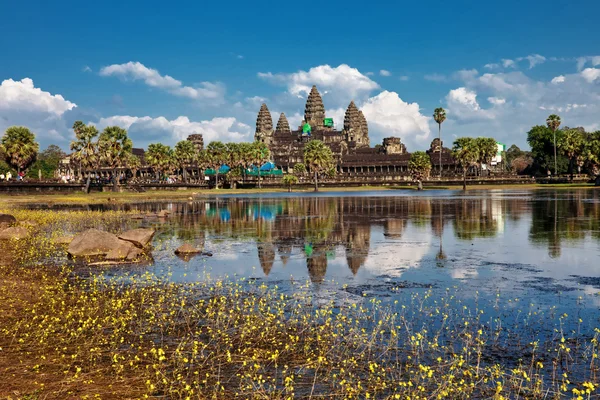 Angkor wat tempel — Stockfoto