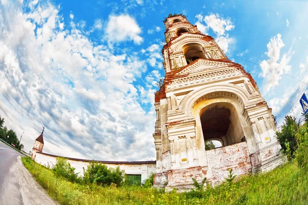 Давньоруська церква — стокове фото