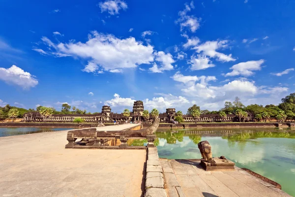 Angkor Wat Temple — Stock Photo, Image