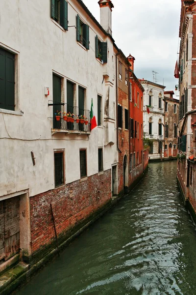 La arquitectura de la vieja Venecia — Foto de Stock