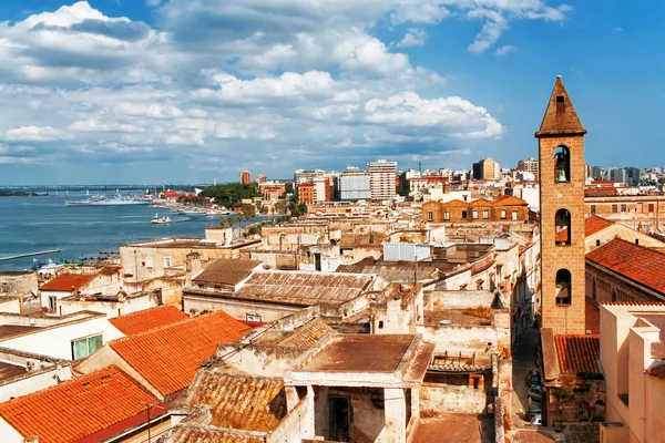 Vista de Nápoles. Italia — Foto de Stock