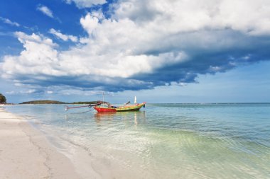 tekne tropikal deniz. Tayland