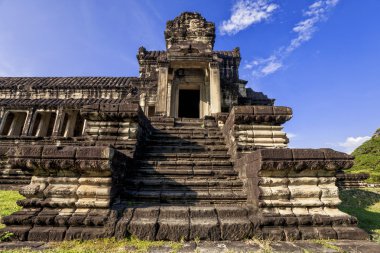 Antik khmer Budist tapınağı angkor wat kompleksi içinde