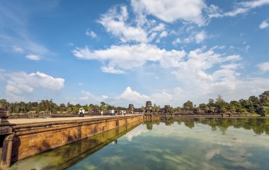 angkor wat Tapınağı Road