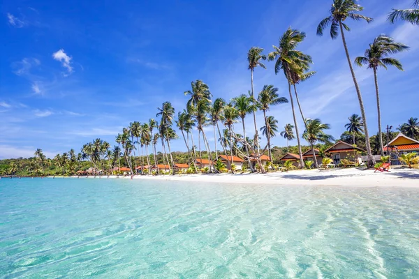 Exotisk tropisk strand. — Stockfoto