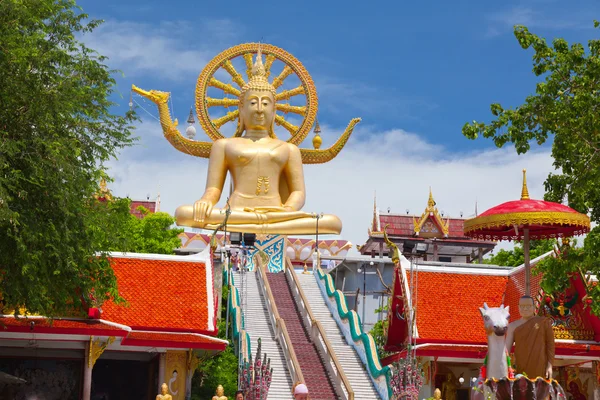 Gran estatua de Buda — Foto de Stock