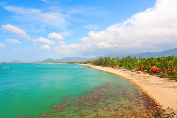 Maenam beach of Koh Samui — Stock Photo, Image