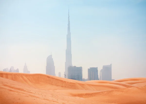 Dubai. schöner Strand — Stockfoto