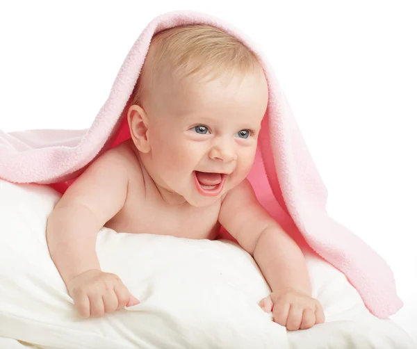 Baby lycklig — Stockfoto