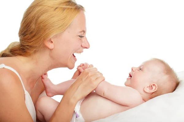 Madre con bebé — Foto de Stock