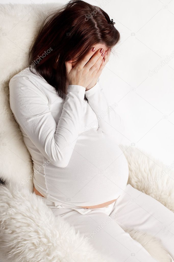Stress at pregnant woman