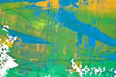 arka plan çok renkli yapısı. Akrilik