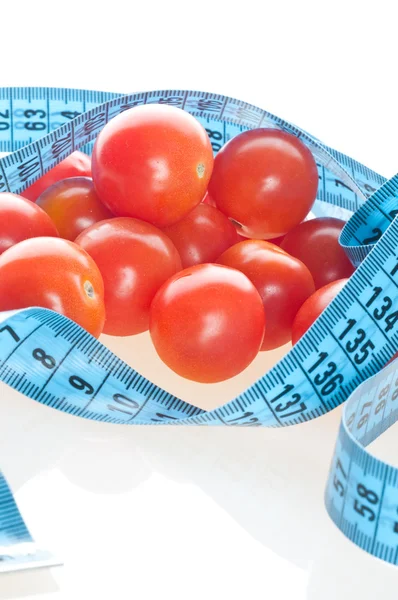 トマトの測定 — ストック写真